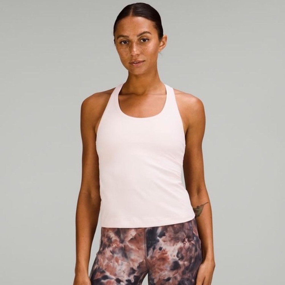 lululemon athletica Light Pink Tank Top
